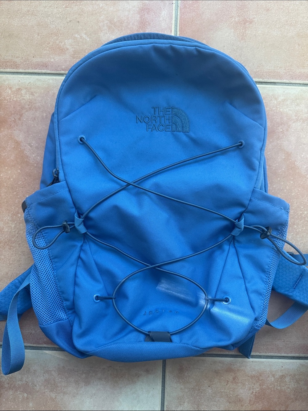 Jester The North Face blue backpack